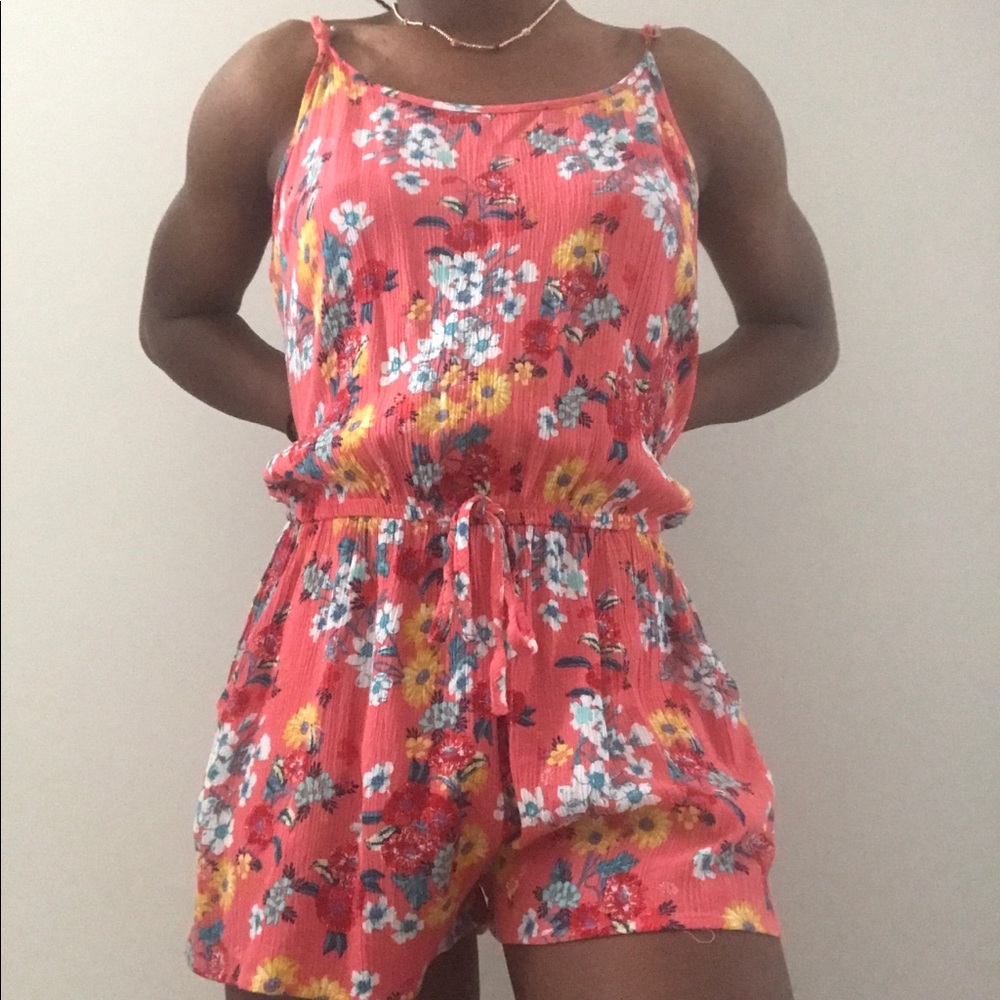 Floral Romper